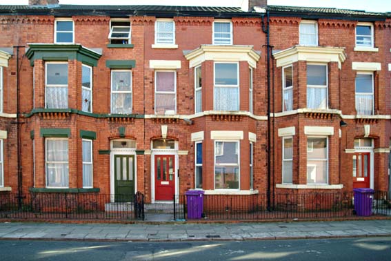 Kelvin Grove, Welsh Streets, before Pathfinder PHOTO: Mark Loudon